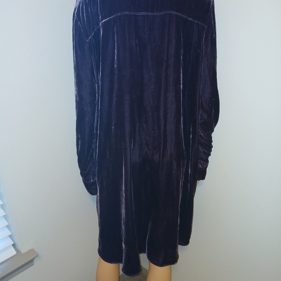 Sundance Hendrix Velvet Dress Size XL - Picture 7 of 10